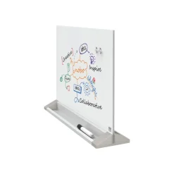 Nobo - Tableau de bureau en verre