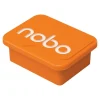 Nobo aimant - orange (pack de 4)