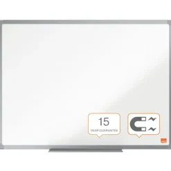 Nobo Classic Steel - Tableau blanc acier laqué - 60 x 45 cm