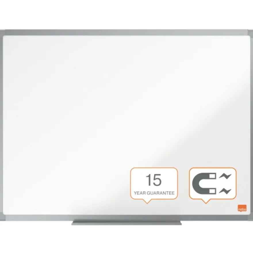 Nobo Classic Steel - Tableau blanc acier laqué - 60 x 45 cm