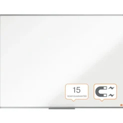 Nobo Classic Steel - Tableau blanc acier laqué - 120 x 90 cm