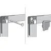 Nobo Classic Steel - Tableau blanc acier laqué - 120 x 90 cm