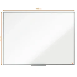 Nobo Classic Steel - Tableau blanc acier laqué - 120 x 90 cm