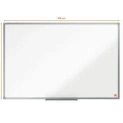 Nobo Classic Steel - Tableau blanc acier laqué - 90 x 60 cm