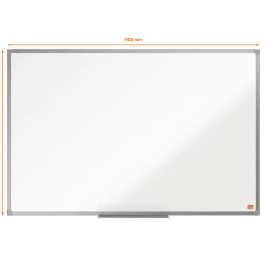 Nobo Classic Steel - Tableau blanc acier laqué - 90 x 60 cm