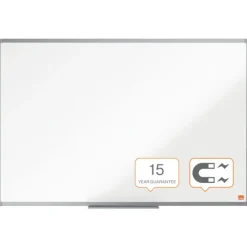 Nobo Classic Steel - Tableau blanc acier laqué - 90 x 60 cm