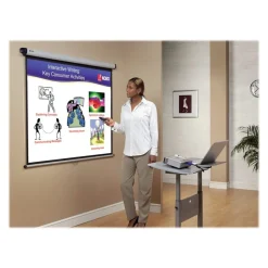 NOBO écran de projection - 83.5 po (212 cm)