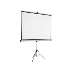 NOBO écran de projection avec trépied - 175 x 133 cm