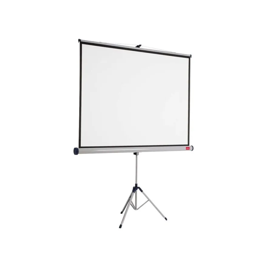 NOBO écran de projection avec trépied - 175 x 133 cm