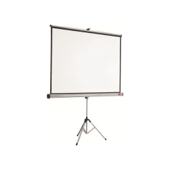 NOBO écran de projection avec trépied - 200x 151 cm
