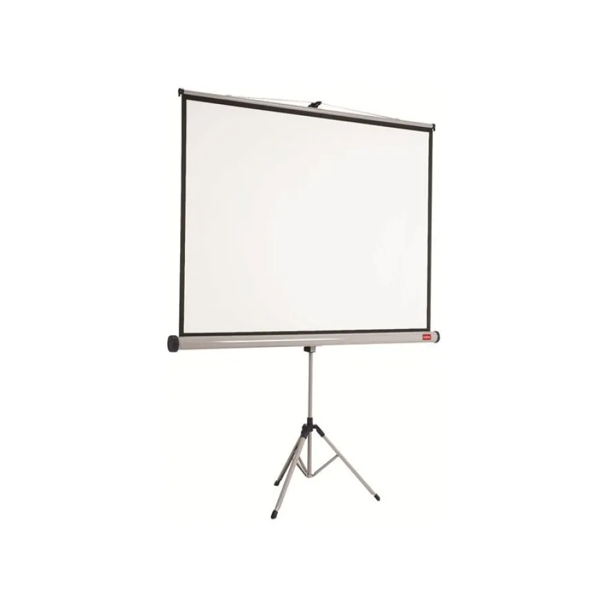 NOBO écran de projection avec trépied - 200x 151 cm