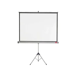 NOBO écran de projection avec trépied - 200x 151 cm