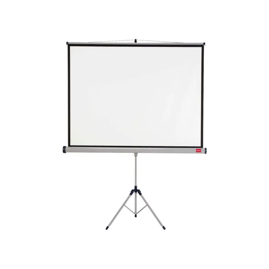 NOBO écran de projection avec trépied - 200x 151 cm