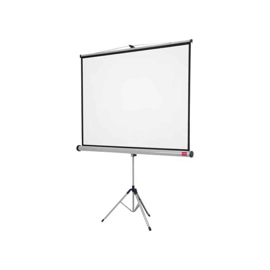 NOBO écran de projection avec trépied - 200x 151 cm