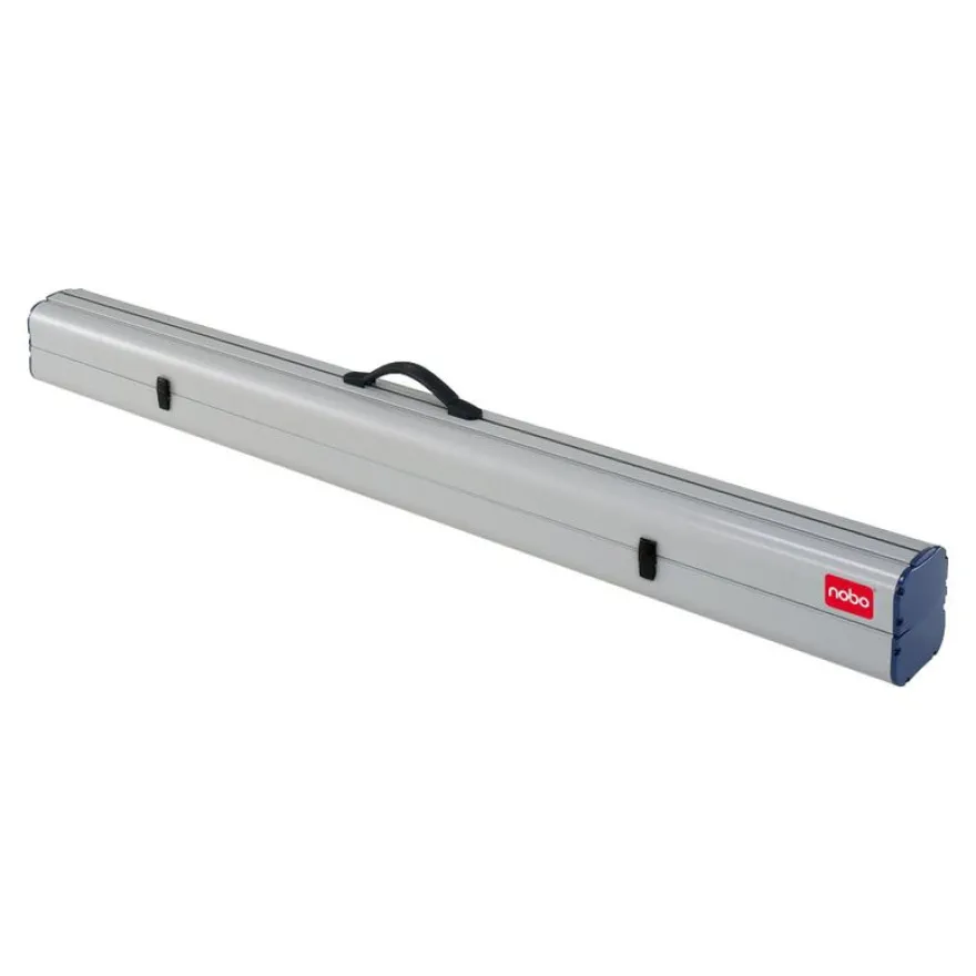 NOBO écran de projection portable avec support de pose au sol - 162 x 122 cm