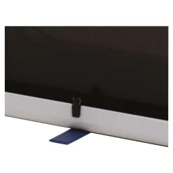 NOBO écran de projection portable avec support de pose au sol - 162 x 122 cm