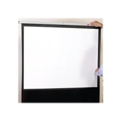 NOBO écran de projection portable avec support de pose au sol - 162 x 122 cm