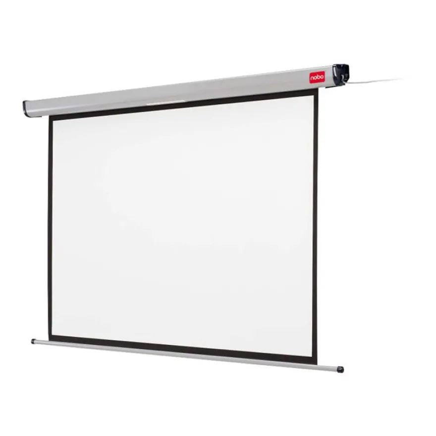 Nobo Electric Screen Plug'n'Play - écran de projection mural éléctrique - 240 x 180 cm
