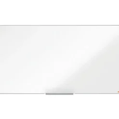 Nobo Impression Pro - Tableau blanc émaillé - magnétique - 155 x 87 cm