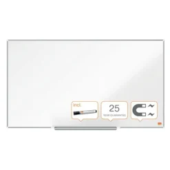 Nobo Impression Pro - Tableau blanc émaillé - magnétique - 89 x 50 cm