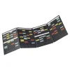 Nobo Mini - Planning portatif à fiches T - 4 volets - 24 x 31 cm