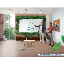 Nobo Premium Plus Widescreen - Tableau blanc émaillé - magnétique - 155 x 87 cm