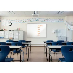 Nobo Premium Plus Widescreen - Tableau blanc émaillé - magnétique - 89 x 50 cm