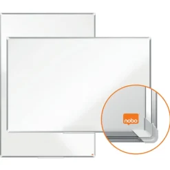 Nobo Premium Plus Widescreen - Tableau blanc émaillé - magnétique - 188 x 106 cm