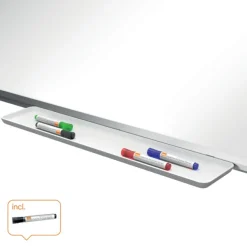 Nobo Premium Plus Widescreen - Tableau blanc émaillé - magnétique - 188 x 106 cm