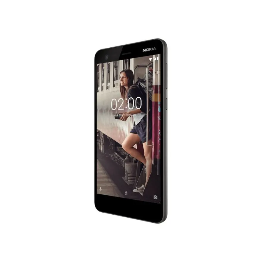 Nokia 2 - Smartphone - 4G - 8 Go - noir