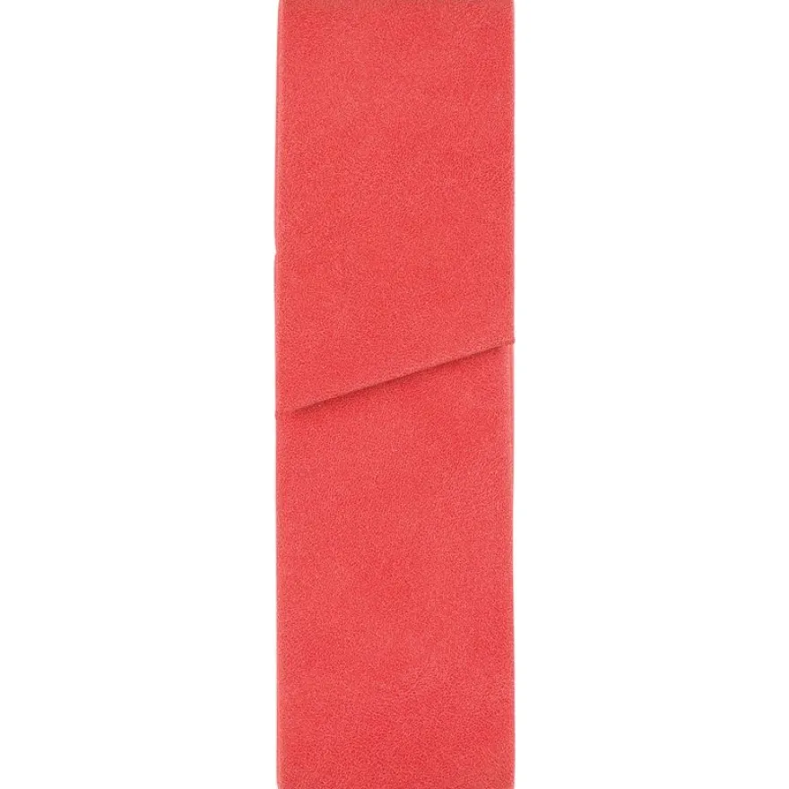 Nomade - étui parure stylo - corail