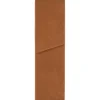 Nomade - étui parure stylo - cognac