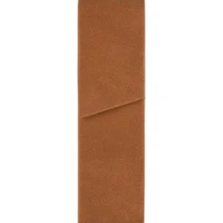 Nomade - étui parure stylo - cognac