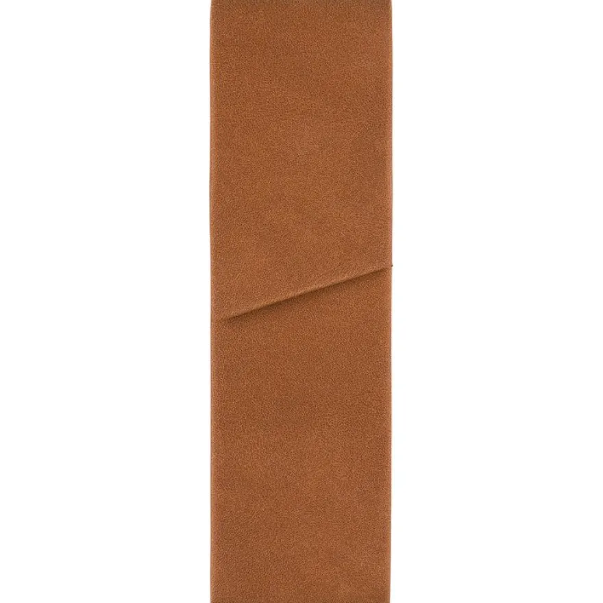Nomade - étui parure stylo - cognac