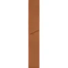 Nomade - étui simple - cognac