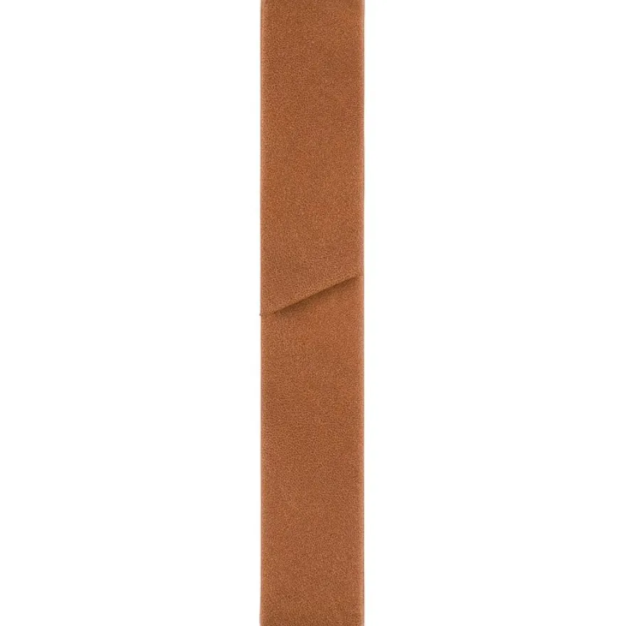 Nomade - étui simple - cognac