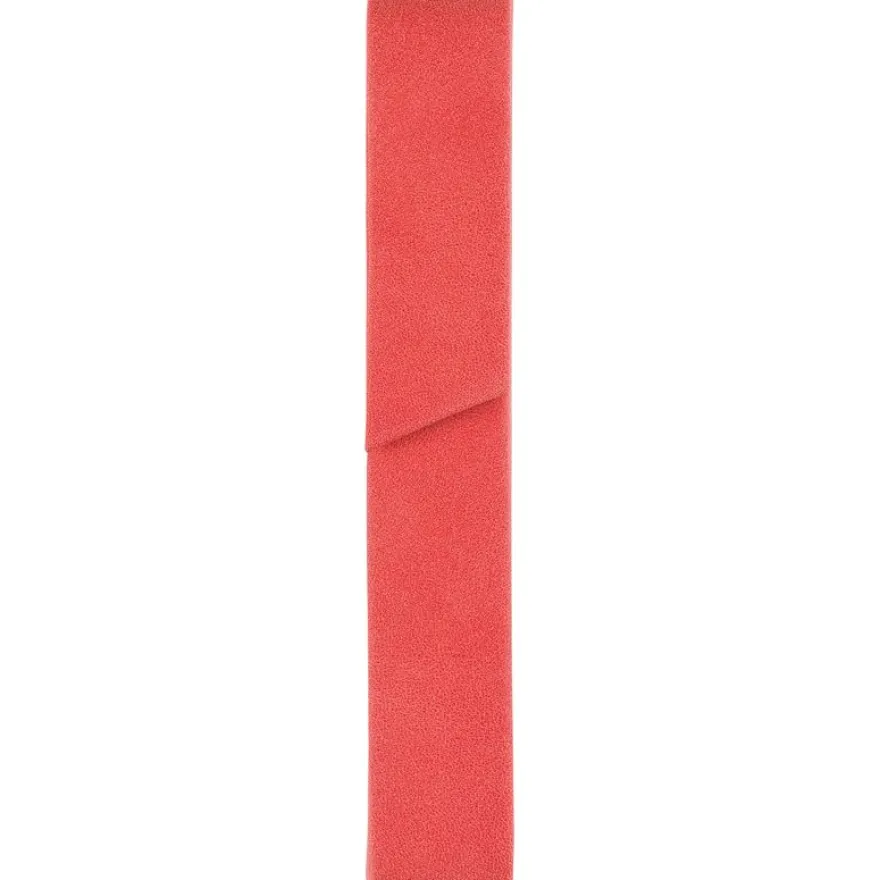 Nomade - étui simple stylo - corail