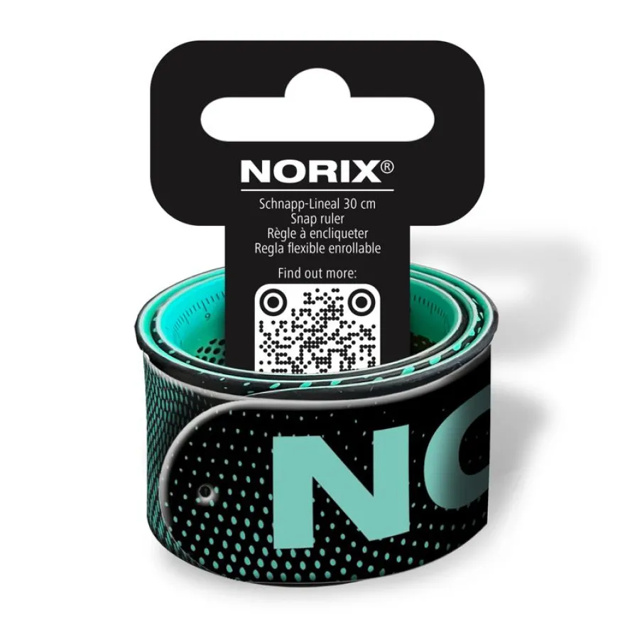 NORIX 565 - Règle plates souple 30 cm