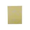 Notebook big BLUE ART EDITIONS "Yellow" 19 x 24 cm