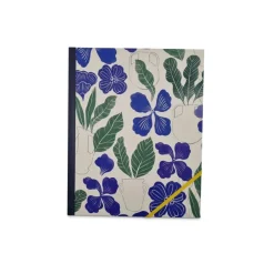 Notebook big BLUE ART EDITIONS "Bleuet Bloom" Mr & Mme Clynk 19 x 24 cm