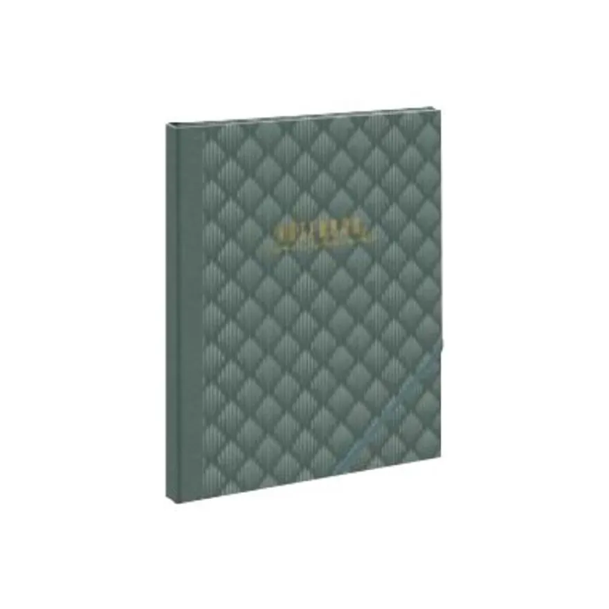 Notebook big BLUE ART EDITIONS "Rétro" Le Coq en Papier Sanïa 19,6 X 24,6 cm