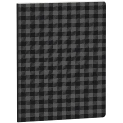 Notebook Casual ligné 15 x 21 cm - Noir - Exacompta