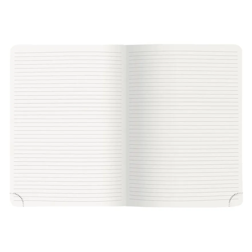 Notebook Cute Friends ligné - 15 x 21 cm - panda - Exacompta