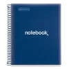 Notebook Emotions, Couverture souple, A5, lignes horizontales 7 mm, 120 feuilles de 5 couleurs, Miquelrius, Bleu Ciel.