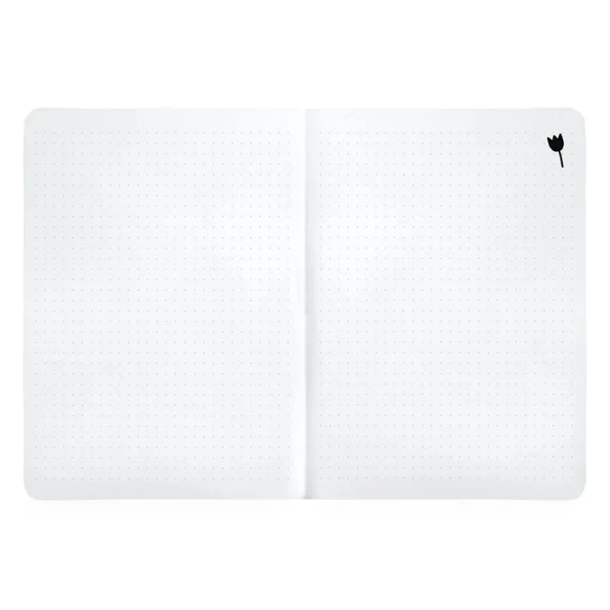 Notebook Julie Adore dots - 15 x 21 cm - ma nature - Exacompta