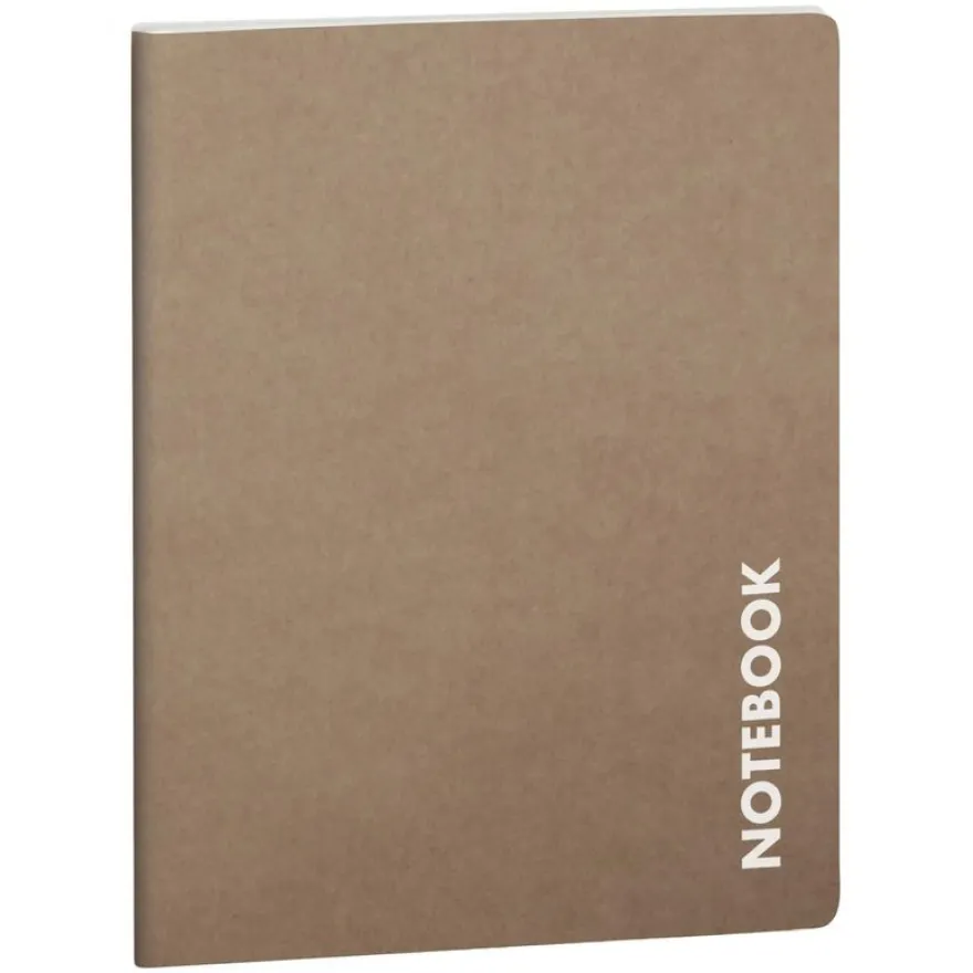 Notebook Kraft uni - 15 x 21 cm - basic - Exacompta