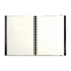 Notebook Léo fourrure ligné - 15 x 21 cm - beige - Exacompta