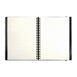 Notebook Léo fourrure ligné - 15 x 21 cm - beige - Exacompta