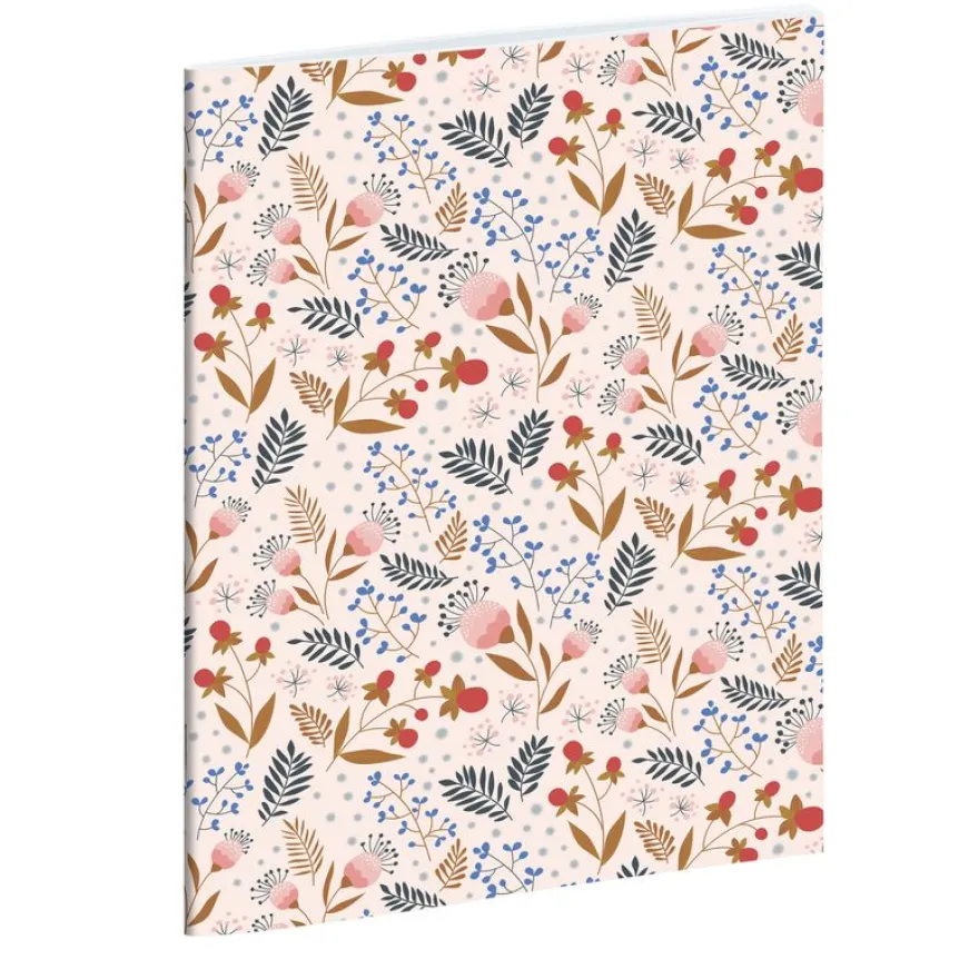 Notebook Mini Labo ligné - 15 x 21 cm - Beige - Exacompta