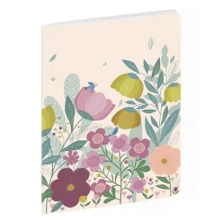 Notebook Mini Labo ligné - 15 x 21 cm - Ivoire - Exacompta